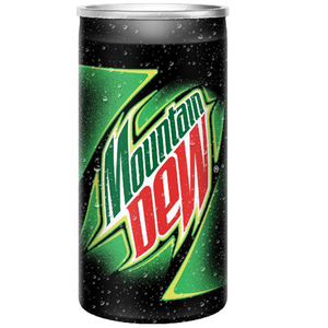 Moutain Dew Can