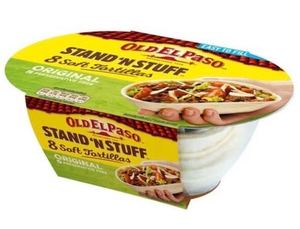 Old El Paso Stand & Stuff Soft Flour Tortillas