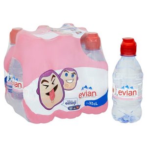 Evian Min.Water Kids