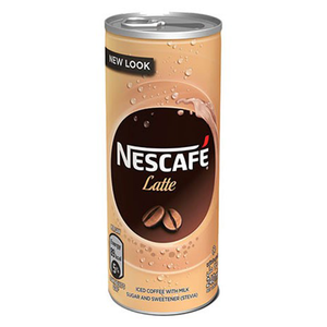 Nescafe Latte Ice Coffee Can