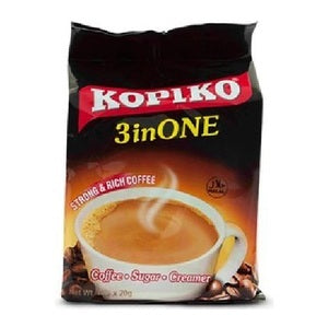 Kopiko 3 In 1 Strong & Rich Instant Coffee Mix