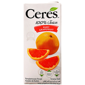 Ceres Ruby Grapefruit Juice