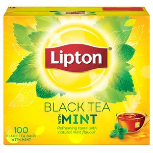 Lipton Flavoured Black Tea Mint