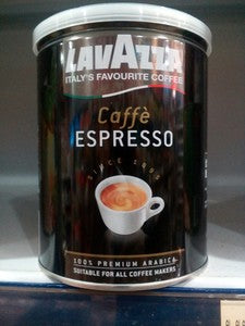 Lavazza Espresso Ground Cofull Fatee