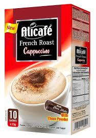 Alicafe Cappuccino French Roast