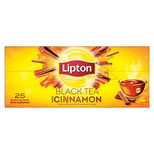 Lipton Black Tea Cinnamon