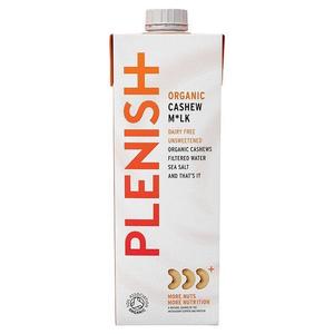 Plenish Cashew Unsweeted Drink Organic