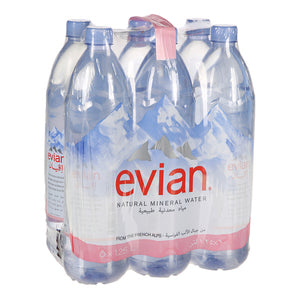 Evian Prestige Mineral Water