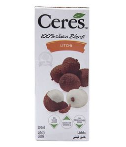 Ceres Juice Litchi