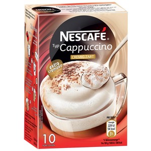 Nescafe Cappuccino Sweetened Instant Foaming Mix