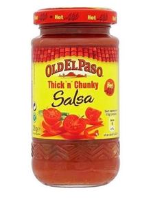 Old El Paso Thick & Chunky Salsa Hot