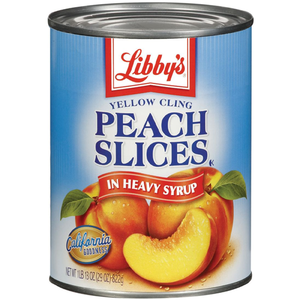 Libbys Cling Peach Slices