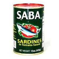 Saba Sardine in Tomato Sauce