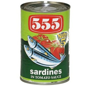 555 Sardines Tom Sau Green