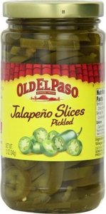 Old El Paso Jalapeno Slices