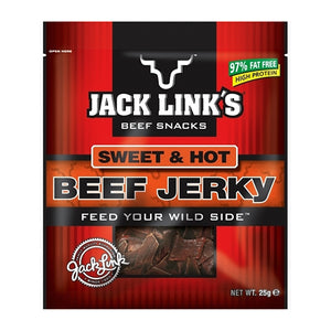 Jack Links Beef Jerky Sweet & Hot