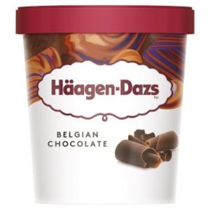 Haagen Dazs Begian Chocolate