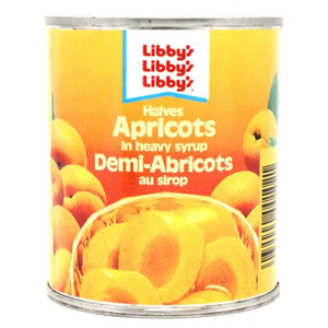 Libbys Apricot Halves