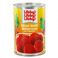 Libbys Sliced Beets