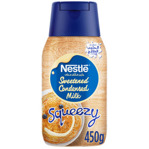 Nestle Condensed Milk Squeezy Bottle