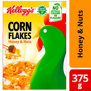 Corn Flakes with Honey & Nuts