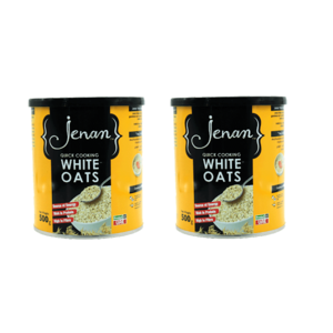 Jenan Oats Tin