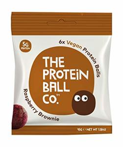 The Protein Ball Co Protein Ball Raspberry Brownie