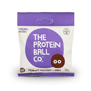 The Protein Ball Co. Peanut Butter + Jam Protein Balls