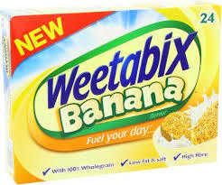 Weetabix Banana Biscuits