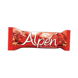 Alpen Strawberry And Yogurt Cereal Bar