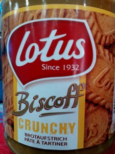Lotus Biscuit Spread Crunchy