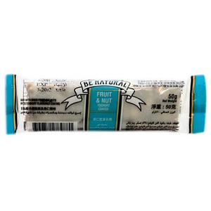 Be Natural Fruits & Nuts Yoghurt Coated Bar