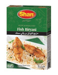 Shan Fish Biryani Mix Masala