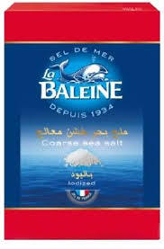 La Baleine Salt Iodized Box