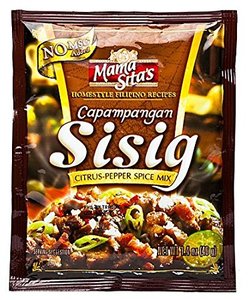 Mama Sita Spice Mix   Sisig