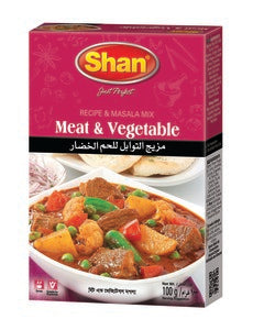 Shan Meat & Vegetable Curry Mix