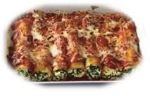 Cannelloni Ricota & Spinach Family Tray