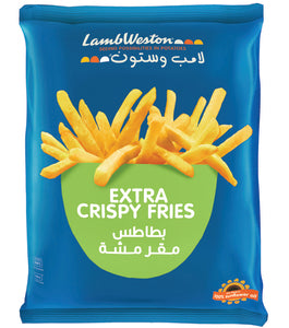 Crispy Fries 6x6mm