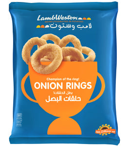 Crispy Onion Rings