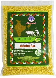 Peacock Organic Moong Dal