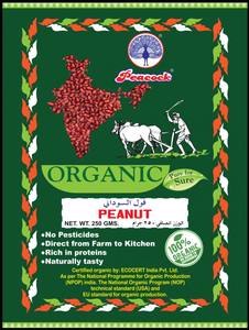 Peacock Organic Peanut