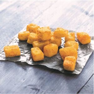 Seasoned Crispy Potato Cubes