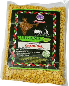 Peacock Organic Chana Dal