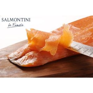 Salmontini Smoked Salmon Skinless Atlantic