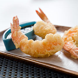 Tempura C-Shape Prawns