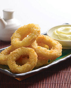 Tempura Squid Rings