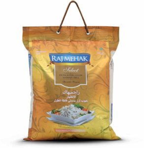 Raj Mehak Indian Select Basmati Rice