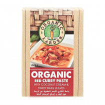 Organic Larder Red Curry Paste