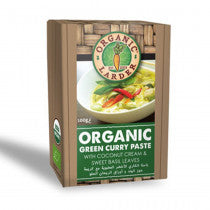 Organic Larder Green Curry Paste