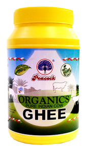 Peacock Organic Ghee